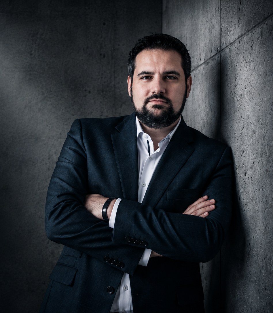 Dan Topalovic — executive portrait